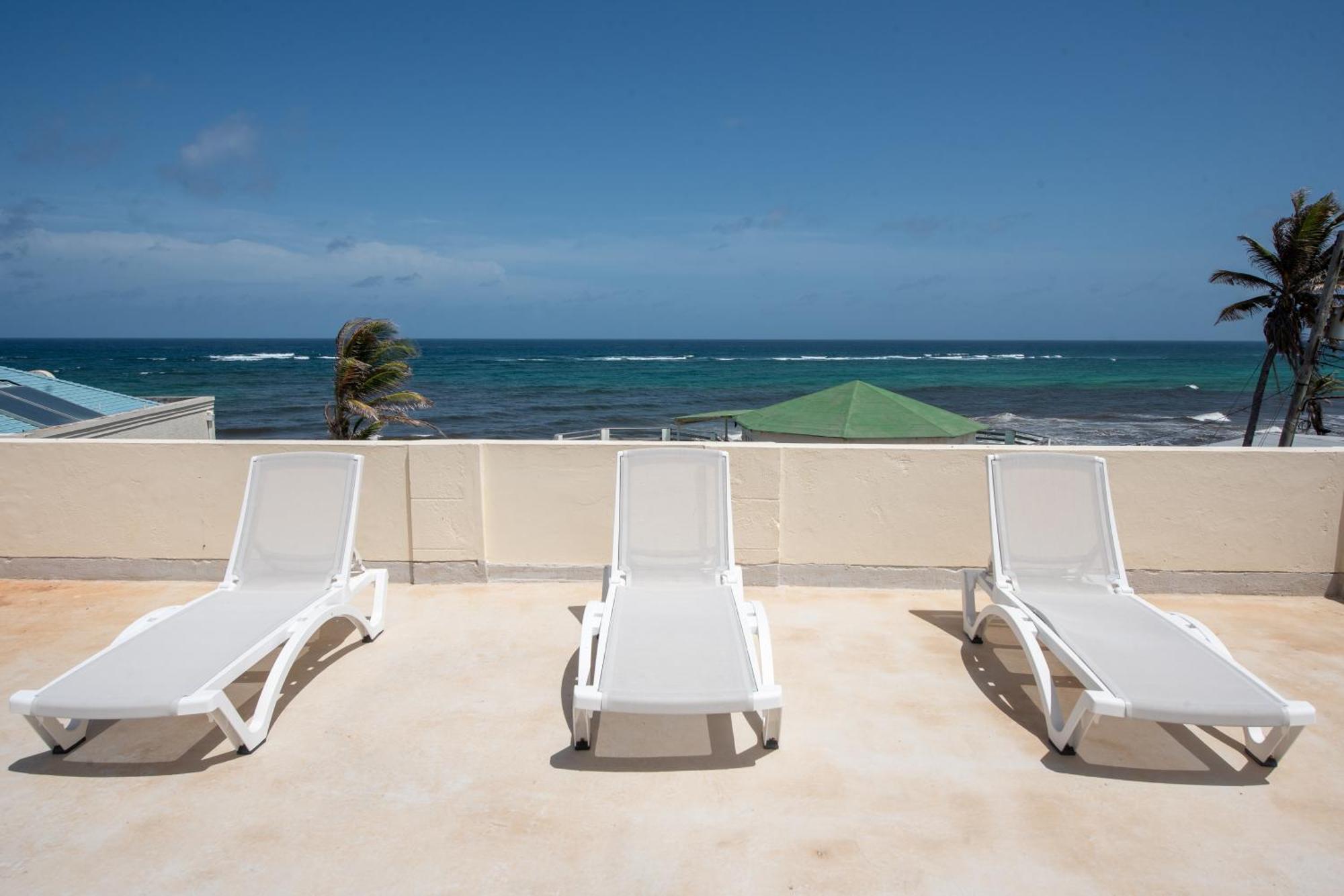 Ocean Bliss Apartments Christ Church Extérieur photo