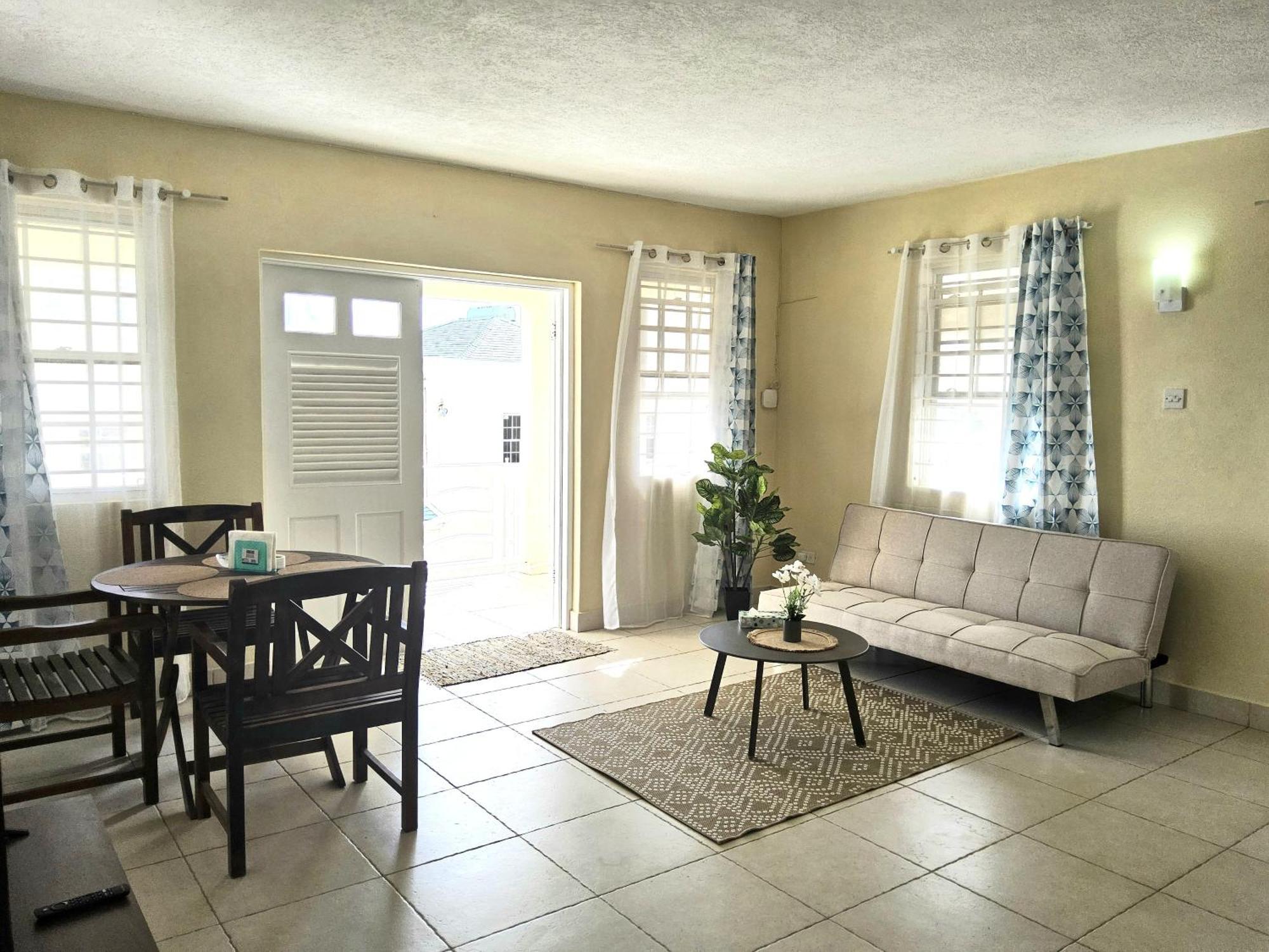 Ocean Bliss Apartments Christ Church Extérieur photo