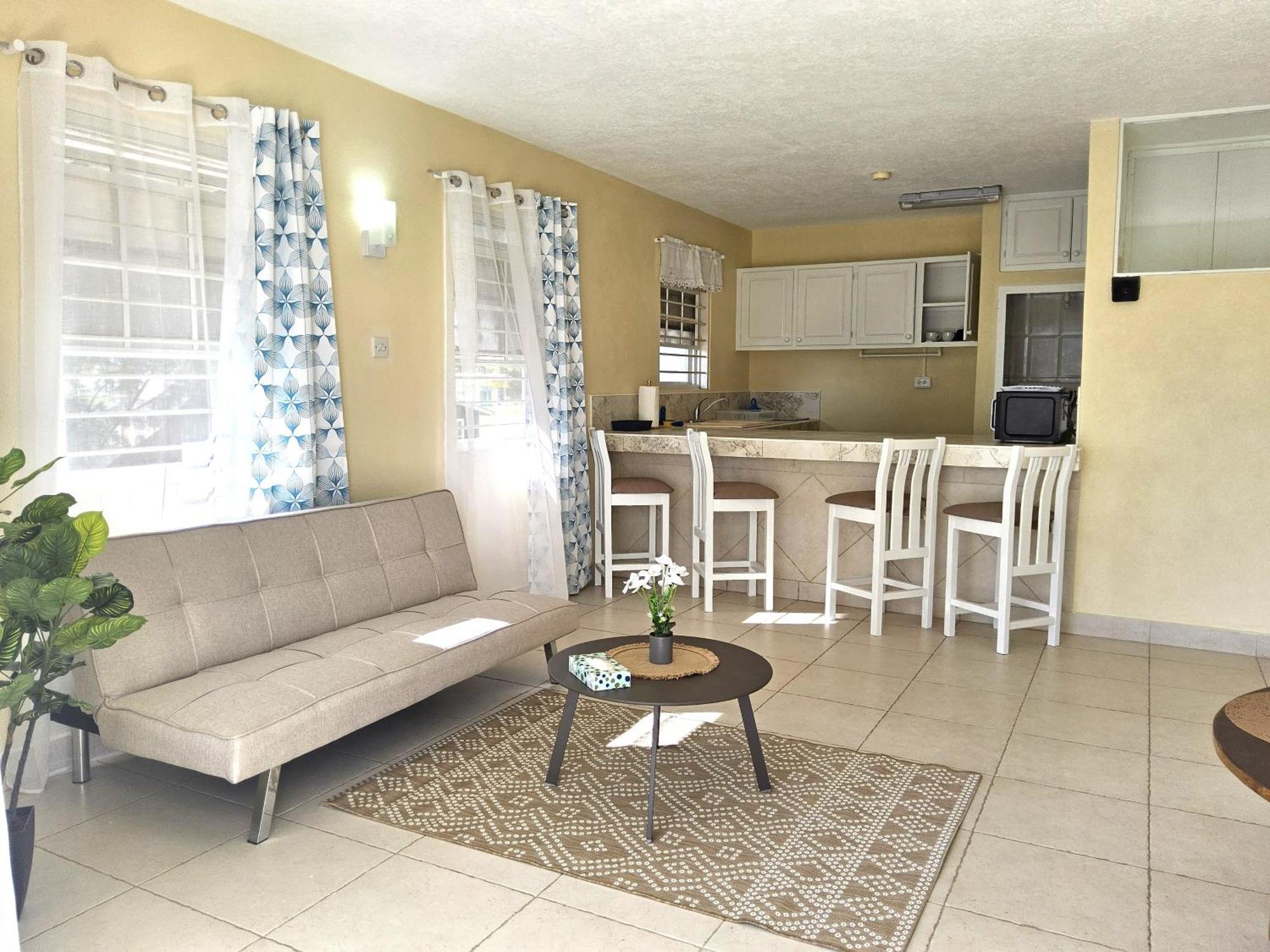 Ocean Bliss Apartments Christ Church Extérieur photo